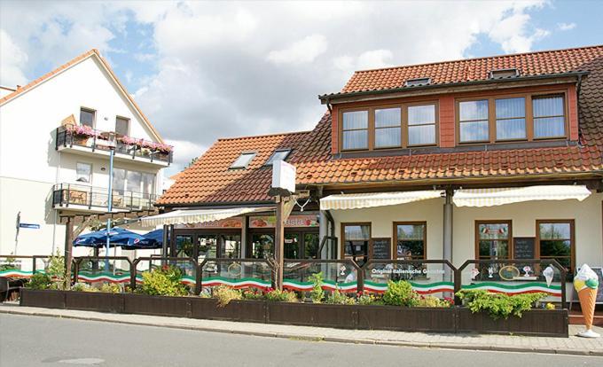 Hotel Zur Bruecke Greifswald Luaran gambar