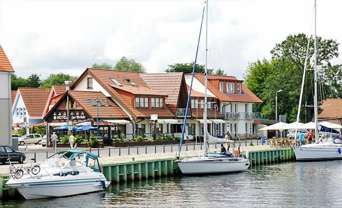 Hotel Zur Bruecke Greifswald Luaran gambar