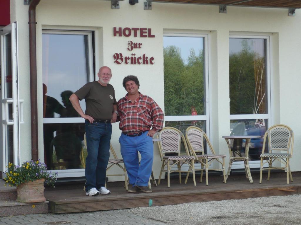 Hotel Zur Bruecke Greifswald Luaran gambar